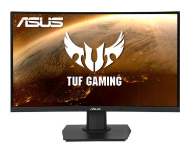 ASUS 59,9cm Gaming TUF VG24VQE Curved FSync HDMI DP 165Hz Sp 