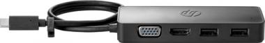 USB-C Travel Hub G2 EURO, USB-Hub 