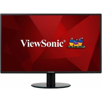 ViewSonic VA2719-2K-SMHD - LED-Monitor - 68.6 cm (27 Zoll) (27 Zoll sichtbar) - 2560 x 1440 WQHD - IPS - 300 cd/m - 1000:1 - 5 ms - 2xHDMI, DisplayPort - Lautsprecher [Energieklasse F] 