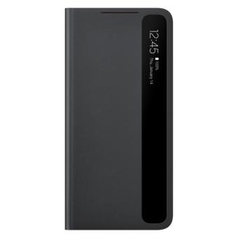 Samsung Smart Clear View Cover EF-ZG996 fr Galaxy S21+, black 