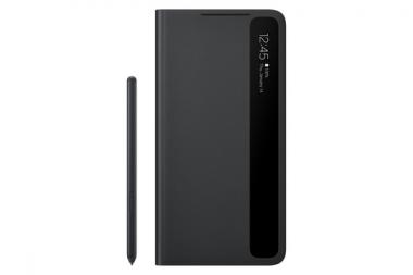 Samsung Smart Clear View Cover+ Pen EF-ZG99P fr Galaxy S21 Ultra, black 