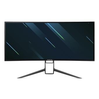 Acer Predator X34 GSbmiipphuzx - LED-Monitor - gebogen - 86.4 cm (34 Zoll) - 3440 x 1440 UWQHD @ 144 Hz - 550 cd/m - 1000:1 - DisplayHDR 400 - 0.5 ms - 2xDisplayPort - Lautsprecher - Schwarz 