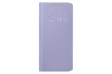 Samsung Smart LED View Cover EF-NG991 - Flip-Hlle fr Mobiltelefon - violett - fr Galaxy S21 5G (EF-NG991PVEGEW) 