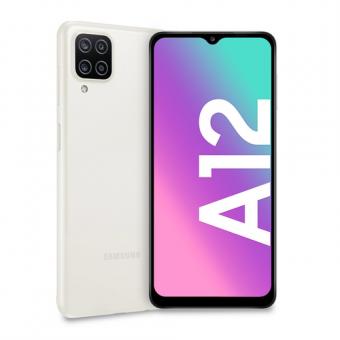 Galaxy A12 32GB, Handy White, Dual SIM, Android 10, 3 GB 