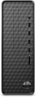 HP Slim Desktop S01-pF1700ng Intel Pentium Gold-G6400, 8GB RAM, 512GB SSD, Intel UHD Grafik 610, Win10 (385Y2EA#ABD) 