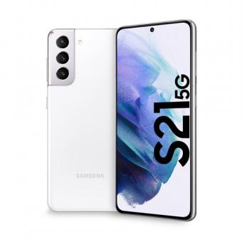Samsung Galaxy S21 G991 5G Dual Sim EU 128GB, Android, phantom white 
