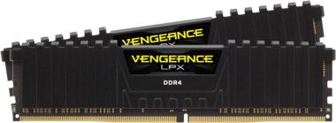 D464GB 3000-16 Vengeance LPX   bk K2 COR 
