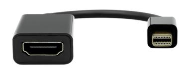 ProXtend Mini Displayport 1.2 to HDMI Adapter Acti (MDP1.2-HDMIA-0002) 