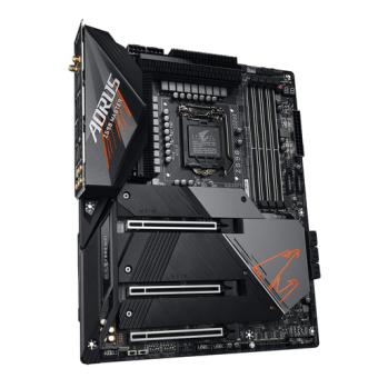 GIGABYTE Z590 AORUS MASTER LGA 1200 DDR4 4xM.2 6xSATA 1xDP ATX MB 