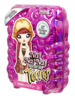 Na! Na! Na! Surprise Teens Doll- Samantha Smartie, Puppe 