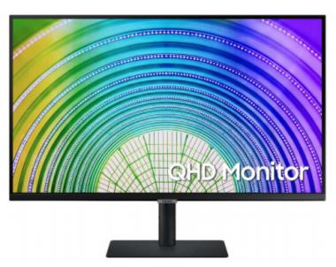 S32A600UUU, LED-Monitor 80 cm(32 Zoll), schwarz, QHD, USB-C, AMD Free-Sync 