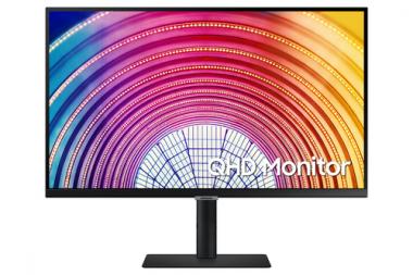 SAMSUNG S27A600NWU 68cm 27Zoll UHD 16:9 2560x1440 IPS 4ms HDR10 HAS/Swivel/Pivot/Tilt 130mm HDMI/DP USB3-HUB VESA 100 