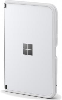 Microsoft Surface Duo - Smartphone - Dual-SIM - 4G Gigabit Class LTE - 256 GB - 8.1 Zoll 2700 x 1800 Pixel (401 ppi (Pixel pro Zoll )) - AMOLED - RAM 6 GB (11 MP Vorderkamera) - Android - Glacier 