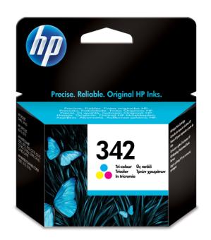 HP 342 - 5 ml - Farbe (Cyan, Magenta, Gelb) - Original - Tintenpatrone - fr Deskjet 5440, Photosmart 2575, C4140, C4150, C4180, C4183, C4190, psc 1510 