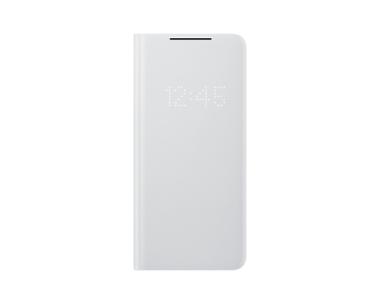 Samsung LED Cover fr Samsung Galaxy S21 G998B Ultra light grey 
