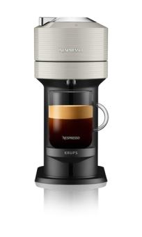 Krups Nespresso XN911B Vertuo Next Bundle + Aerroccino light grey 