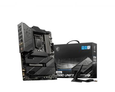 MEG Z590 UNIFY, Mainboard 