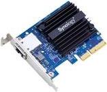 Synology E10G18-T1 - Netzwerkadapter - PCIe 3.0 x4 Low-Profile - 10Gb Ethernet x 1 - fr FlashStation FS1018, FS2017, RackStation RS1219, RS2418, RS2818, RS3618 