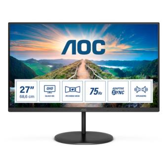 AOC Q27V4EA schwarz 