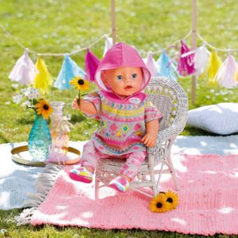 BABY born Deluxe Trendy Poncho Puppen-Kleiderset (830161) 