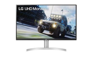 32UN550-W, LED-Monitor 80 cm(31 Zoll), schwarz, UltraHD/4K, AMD Free-Sync, HDR 