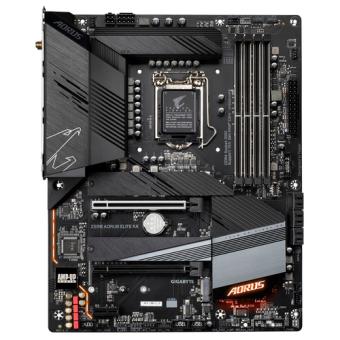 GIGABYTE Z590 AORUS ELITE AX LGA1200 DDR4 6xSATA 2xM.2 WiFi ATX MB 