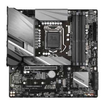 GIGABYTE Z590M GAMING X  