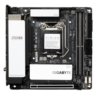 MB Gigabyte Z590I Vision D      (Z590,S1200,mITX) 