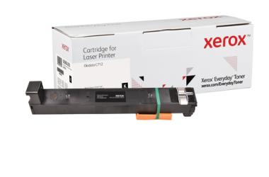 Xerox Everyday - Schwarz - kompatibel - Tonerpatrone (Alternative zu: OKI 46507616) - fr OKI C712n (006R04290) 