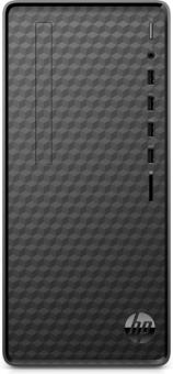 HP Desktop M01-F1303ng - MT - Core i5 10400 / 2.9 GHz - RAM 8 GB - SSD 512 GB - NVMe, HDD 1 TB - UHD Graphics 630 - GigE - WLAN: 802.11a/b/g/n/ac, Bluetooth 4.2 - Win 10 Home 64-Bit - Monitor: keiner - Tastatur: Deutsch - Logo in dunklem Chrom, Jet Black  
