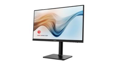 MSI MPG Artymis 343CQRDE 60,5 cm (23.8 Zoll ) 1920 x 1080 Pixel Full HD Schwarz [Energieklasse F] (9S6-3PA59H-005) 
