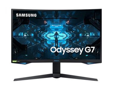 Odyssey G7 C27G74TQSR, Gaming-Monitor 