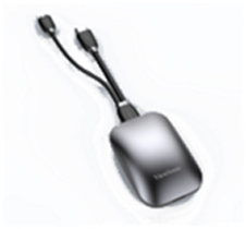 ViewSonic VB-WPS-003 Cast Button - Netzwerkmedien-Streaming-Adapter - HDMI / USB 2.0 - Wi-Fi 