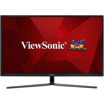 ViewSonic VX3211-4K-mhd - LED-Monitor - 81.3 cm (32 Zoll) (31.5 Zoll sichtbar) - 3840 x 2160 4K - VA - 300 cd/m - 3000:1 - 3 ms - 2xHDMI, DisplayPort - Lautsprecher 