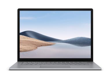 Microsoft Surface Laptop 4 - Core i7 1185G7 - Win 10 Pro - 16GB RAM - 256GB SSD - 38,1 cm (15 Zoll) Touchscreen 2496 x 1664 - Iris Xe Graphics - Bluetooth, Wi-Fi 6 - Platin - kbd: Deutsch - kommerziell (5IF-00028) 