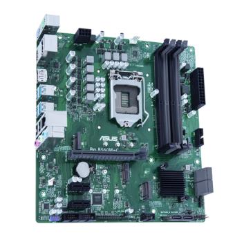 ASUS Pro B560M-C/CSM - Motherboard - micro ATX - LGA1200-Sockel - B560 - USB 3.2 Gen 1 - Gigabit LAN - Onboard-Grafik (CPU erforderlich) - HD Audio (8-Kanal) 