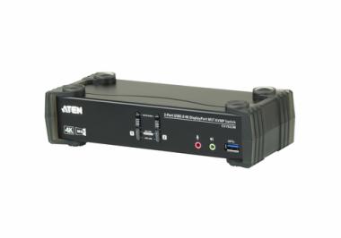 ATEN CS1922M 2-Port USB 3.0 4K DisplayPort MST KVM Switch 14016937 