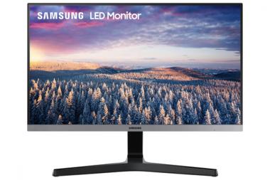 SAMSUNG S24R354FZU Flat 60,45cm 23,8Zoll 1920x1080 FHD 16:9 250cd/m2 4ms 75Hz IPS VESA 75x75 black 