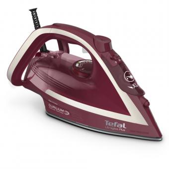 Tefal FV6820 Bgeleisen Dampfbgeleisen Rot - Silber 2800 W (FV6820) 