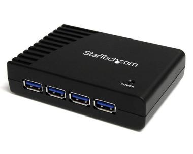 StarTech ST4300USB3EU 4 Port SuperSpeed USB 3.0 Hub 