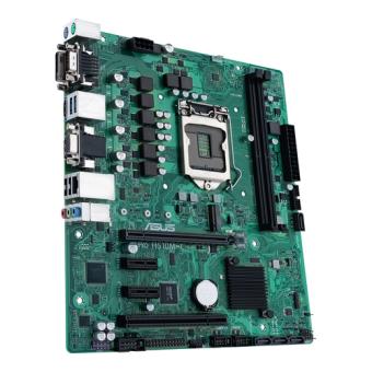 ASUS PRO H510M-C/CSM LGA1200 2xDDR4 1xPCIe 4.0/3.0 x16 2xPCIe 3.0 x1 4xSATA 6 DP DVI-D HDMI mATX MB 