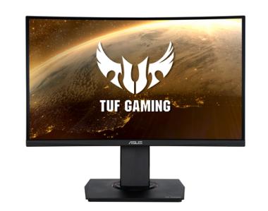 ASUS VG24VQR 59,94cm 23,6Zoll Curved 1920x1080 16:9 350cd/m2 1ms Black (P) 