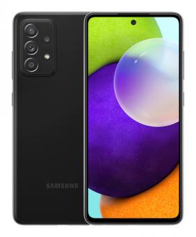 Galaxy A52 128GB, Handy Awesome Black, Android 11, Dual-SIM, 6 GB 