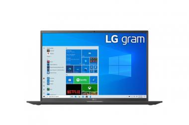 gram 17 (17Z90P-G.AP55G), Notebook schwarz, Windows 10 Pro 