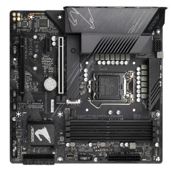 GIGABYTE B560M AORUS PRO Sockel 1200 M.2/HDMI/DP/USB3.2/WIFI/BT 