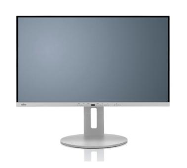 68,6cm/27'' (2560x1440) Fujitsu P27-9 TE 5ms 16:9 USB HDMI DisplayPort VESA Speaker QHD Black 