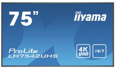 iiyama LH7542UHS-B3 (EEK: G) 