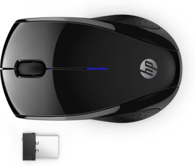 HP 220 Silent - Maus - kabellos - 2,4 GHz - Schwarz - fr OMEN by HP 15, HP 14, 15, 17, ENVY 13, Pavilion 27, Pavilion Gaming 15, 17, Spectre x360 (391R4AA#ABB) 