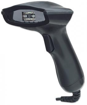 Manhattan 2D Barcode Scanner - Barcode-Scanner - Handgert - 200 Scans/Sek. - 56 Bilder/Sek. - decodiert - USB (177603) 