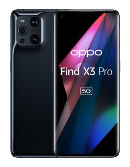 TELEKOM Oppo Find X3 Pro 5G schwarz Dual Sim 17,02cm 6,7Zoll 